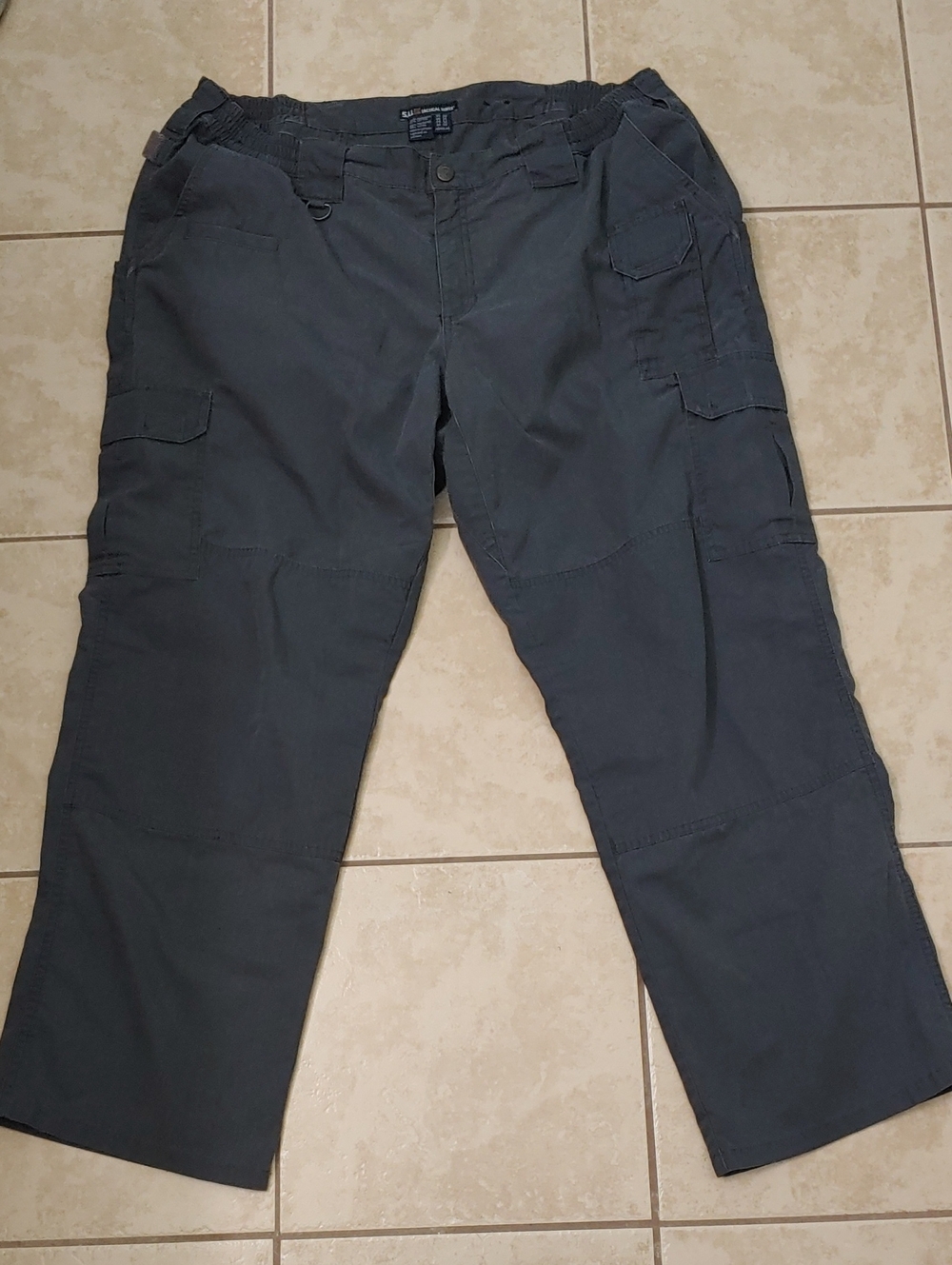 5.11 Tactical Pants Women's 20 Grey Cargo Utility